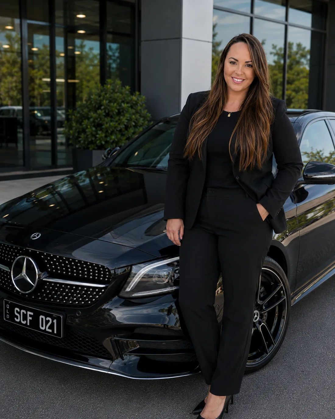 Sara Carr, finance broker and founder of SCF Brokerage, in Rockhampton